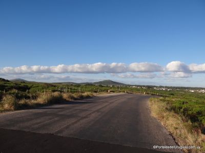 Llegando a Punta Negra