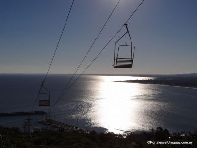 Sillas del Cerro San Antonio en Piriápolis