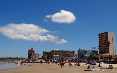 La Playa de Piriápolis