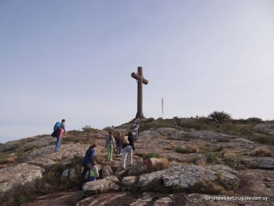 Subiendo el Cerro Pan de Azúcar - Piriápolis