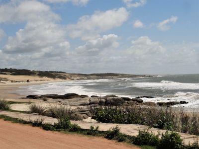 Cabin La casa de María Lucía Punta del Diablo