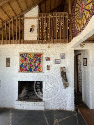 Cabin La casa de María Lucía Punta del Diablo