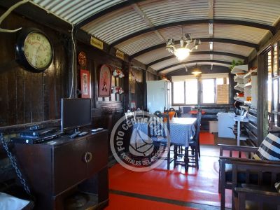 Cabin Los Vagones Punta del Diablo