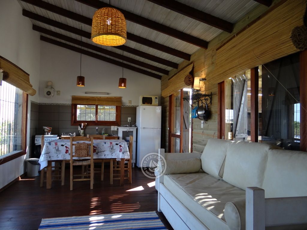 Cabaña Aqua Veridis - Punta del Diablo | Alquiler de Alojamiento