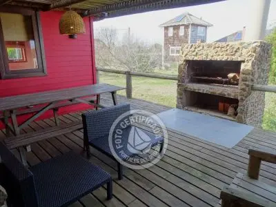 Cabaña La Faustina Punta del Diablo