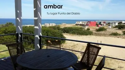 House Ambar  Punta del Diablo