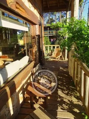 Cabin La Caracola. Punta del Diablo