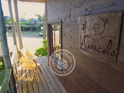 Cabaña La Caracola. Punta del Diablo
