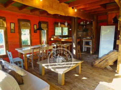 Cabaña La Caracola. Punta del Diablo