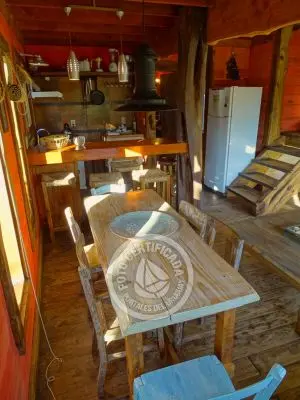 Cabin La Caracola. Punta del Diablo