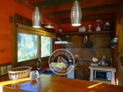 Cabin La Caracola. Punta del Diablo