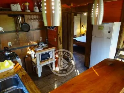 Cabin La Caracola. Punta del Diablo