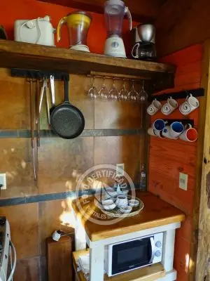 Cabin La Caracola. Punta del Diablo