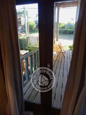 Cabin La Caracola. Punta del Diablo