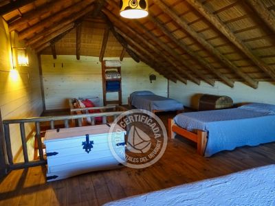 Cabaña La Caracola. Punta del Diablo