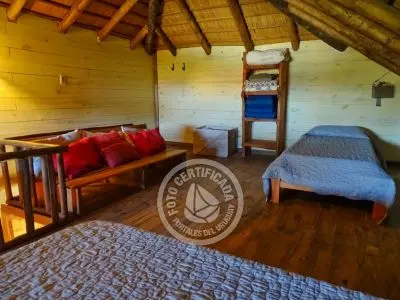 Cabin La Caracola. Punta del Diablo