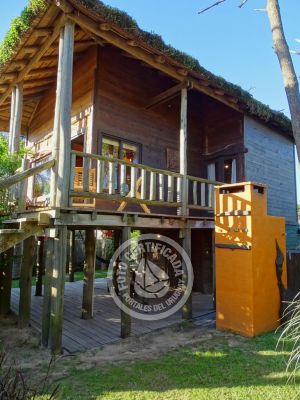 Cabaña La Caracola. Punta del Diablo