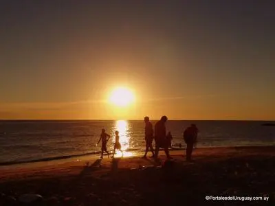 Atardecer en Playa Hermosa