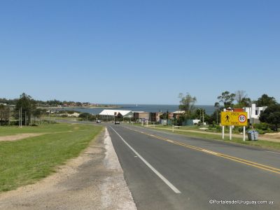 Llegando a Playa Hermosa