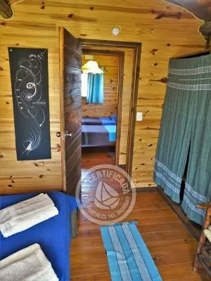 Cabana Kurve Kabana Azul Punta del Diablo