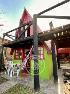 Cabin Chiquitúa 1 Punta del Diablo