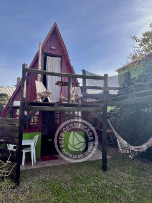 Cabaña Chiquitúa 4 Punta del Diablo