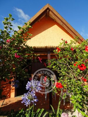 Cabaña Oasis del Sol 1 Punta del Diablo