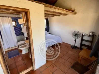 Pousada La Posada - Lateral arriba Punta del Diablo