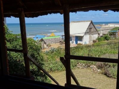 Pousada La Posada - Lateral arriba Punta del Diablo