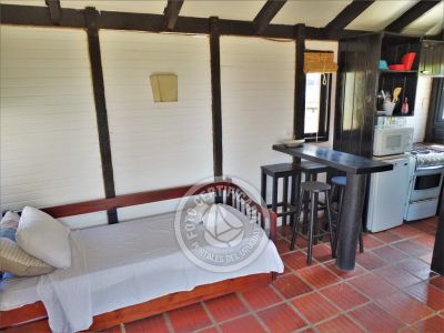 Cabana Martín Pescador - 3 Punta del Diablo