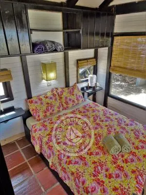 Cabaña Martín Pescador - 3 Punta del Diablo