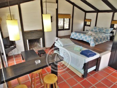 Cabin Martín Pescador - 1 Punta del Diablo