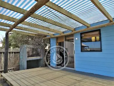 Cabana Martín Pescador - 1 Punta del Diablo