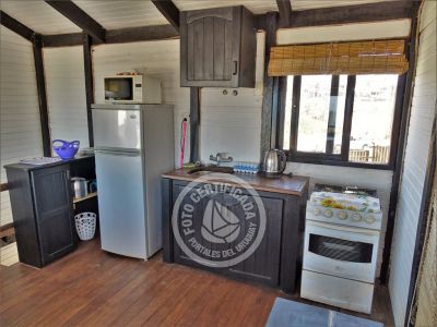 Cabana Martín Pescador Cottages - 2 pisos Punta del Diablo