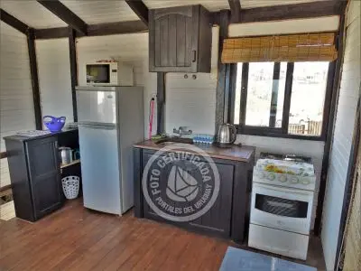 Cabana Martín Pescador Cottages - 2 pisos Punta del Diablo