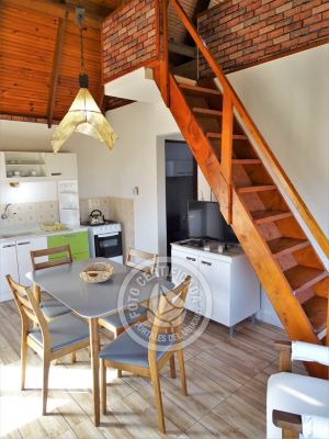 Cabaña Corales del Mar - 1 Punta del Diablo