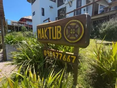 Cabaña Maktub - 1 Punta del Diablo