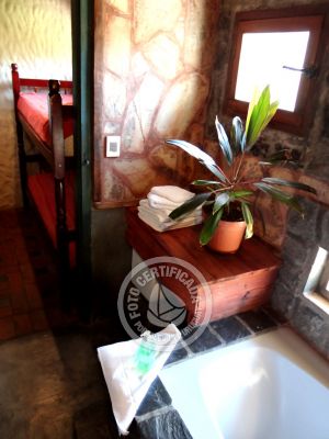 Pousada Nativos Casa - Hab. Cañada Punta del Diablo