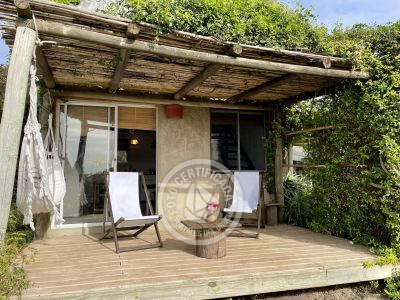 Cabana Bien al este - 2 Punta del Diablo