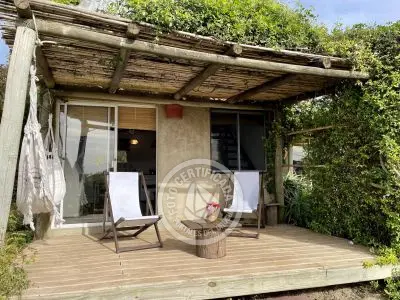 Cabana Bien al este - 2 Punta del Diablo