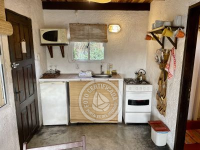 Cabana Bien al este - 2 Punta del Diablo