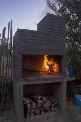 Cabana Bien al este - 2 Punta del Diablo