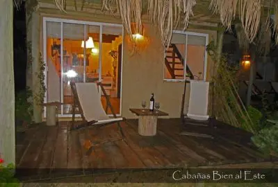 Cabaña Bien al este - 4 Punta del Diablo