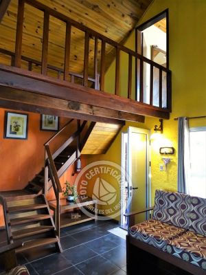 Cabaña Punta Palmar - 1 Punta del Diablo