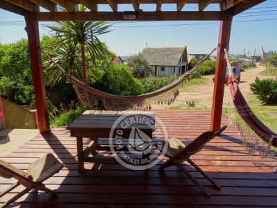 Cabaña En el sur me quedo - Estrellas Punta del Diablo