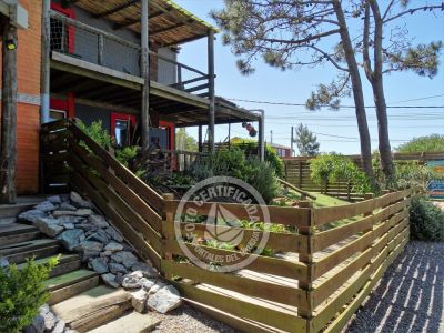 Cabaña 7 Teros - 1 Punta del Diablo