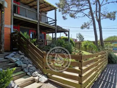 Cabaña 7 Teros - 1 Punta del Diablo