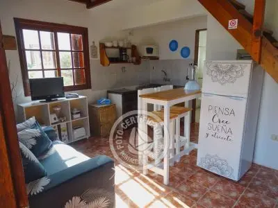 Cabin Dunas del Diablo - Cabañas duplex Punta del Diablo