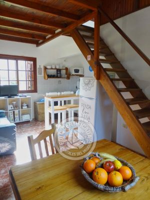 Cabana Dunas del Diablo - Cabañas duplex Punta del Diablo