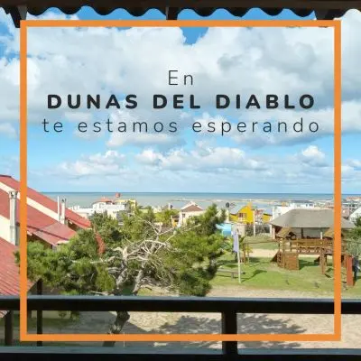 Apartamento Dunas del Diablo - Planta alta Punta del Diablo